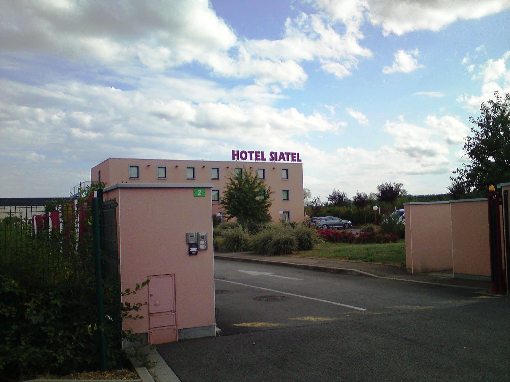 Hotel Siatel Metz Norroy-le-Veneur Exterior photo